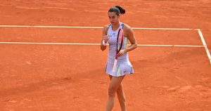 Tennis – WTA – Rome : Garcia rallie Collins, joueuse au grand cœur