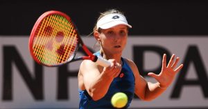 Tennis – WTA – Rome : Gracheva battue par Sakkari, Dodin repêchée puis… blessée