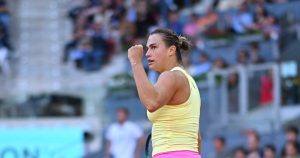 Tennis – WTA – Rome : Sabalenka qualifiée pour les demi-finales