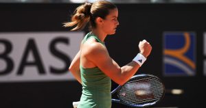 Tennis – WTA – Rome : Sakkari valide son ticket pour les huitièmes