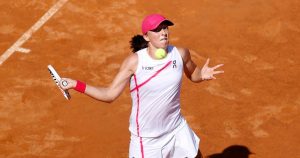 Tennis – WTA – Rome : Swiatek élimine Keys sur le même score qu&rsquo;à Madrid