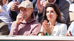 Tennis : Zidane est interpellé en plein Roland-Garros