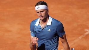 Tennis : Zverev en grande forme, surprise à Paris ?