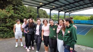 Tennis à Palaja : les filles en finale