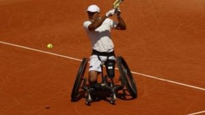 Tennis : l’Open du TCC dans un fauteuil !
