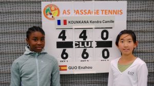 Tennis – 32e édition du Passagespoirs en Lot-et-Garonne : dernières joutes avant le tableau final dans « une excellente ambiance »