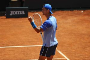 Terence Atmane, qualifié au troisième tour à Rome : « Il y a deux semaines, je voulais arrêter la saison sur terre battue… »