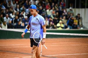 Terence Atmane s&rsquo;incline au premier tour de Roland-Garros après avoir mené deux sets à zéro