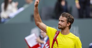 Tomas Machac: « Face à Djokovic, j’ai vraiment senti l’énergie du public » – rts.ch