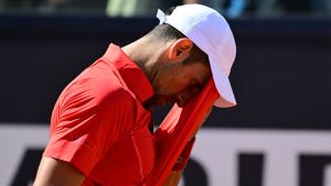 Toujours pas de titre en 2024: Novak Djokovic sèchement battu par le 32ème joueur mondial à Rome