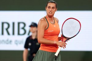 Très tendue, Garcia s’en sort à Roland-Garros