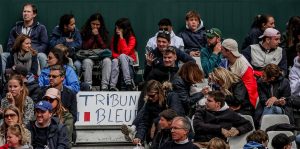 « Tribune Bleue », le premier kop du tennis français fait du bruit au Challenger de Bordeaux