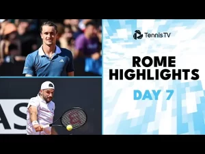 Tsitsipas vs De Minaur, Paul vs Medvedev, Fritz vs Dimitrov, Zverev vs Borges et Hurkacz vs Baez. Voici les temps forts de la 7e journée à Rome (Masters 1000)