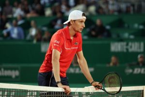 Ugo Humbert battu d&rsquo;entrée à Lyon