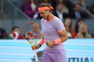 Un bon parcours à Rome remettrait Rafael Nadal dans le top-50.
