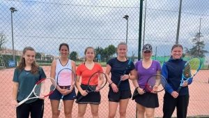 Un dimanche bien rempli pour les équipes du Tennis Club Cahors