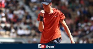 Un favori de Roland-Garros, de retour de blessure, se rassure : “Je ne suis pas encore au top”