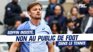 « Un public de foot n&rsquo;a pas sa place dans le tennis » insiste Goffin