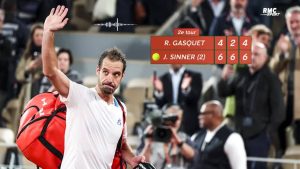 Un public particulièrement hostile à Roland-Garros ? « À Wimbledon, c&rsquo;était pire » défend Gasquet