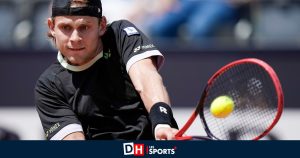 Un valeureux Zizou Bergs prend un set contre Rafael Nadal avant de craquer à Rome