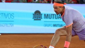 Une expérience incroyable: Zizou Bergs va affronter Rafael Nadal au Masters de Rome