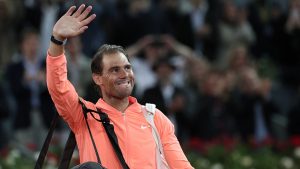 Une ovation pour la légende: les superbes adieux de Rafael Nadal au public madrilène
