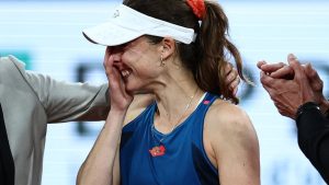 VIDEO. Roland-Garros : « L’émotion me submerge ! » Alizé Cornet, battu au premier tour, a fait ses adieux au tennis mondial