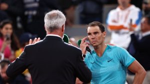 VIDEO. Roland-Garros : « Si c’est la dernière fois, je veux profiter du moment ! » Rafael Nadal très ému après sa défaite face à Zverev