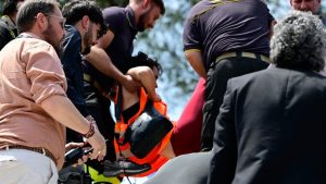 VIDEO. Tennis : panique au Masters 1000 de Rome où des militants écologistes se sont introduits sur un court en plein match