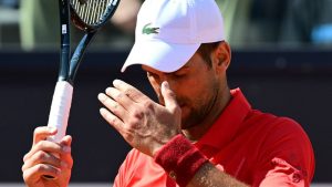 VIDEO. Tennis – Masters 1000 de Rome : Novak Djokovic sèchement battu dès le 3e tour, le Serbe dans le flou à deux semaines de Roland-Garros