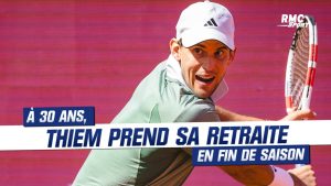 Vainqueur d&rsquo;un US Open, Dominic Thiem annonce sa retraite à 30 ans
