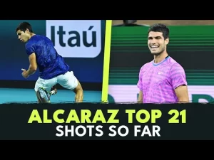 Vidéo: Alcaraz fête son 21e anniversaire. Ouvrez grand vos yeux, voici le Top 21 des meilleures photos de l&rsquo;Espagnol !