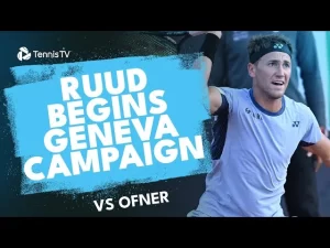 Vidéo: Casper Ruud Kicks Off Geneva Campaign vs Ofner | Geneva 2024 Highlights