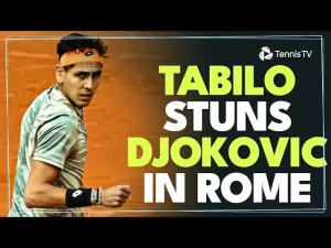 Vidéo: Djokovic stunned by Tabilo! Highlights from round 3 between the Serb and the Chilean on Rome&rsquo;s clay (Masters 1000)