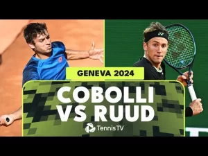 Vidéo: Les meilleurs moments de la demi-finale Ruud vs Cobolli sur la terre battue genevoise (ATP 250)
