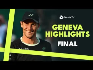 Vidéo: Les meilleurs moments de la finale Ruud vs Machac sur la terre battue genevoise (ATP 250)