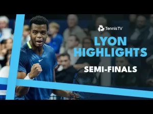 Vidéo: Mpetshi Perricard bat Bublik et Etcheverry arrête Darderi. Voici les temps forts des demi-finales sur la terre battue lyonnaise (ATP 250)