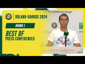 Vidéo: Nadal, Djokovic, Monfils, Cornet, Zverev or Osaka, here is best of press conferences from round 1 of Roland-Garros 2024