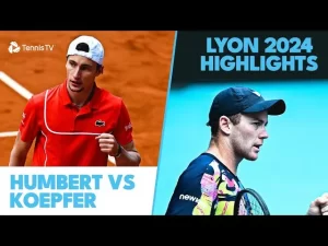 Vidéo: ROLLERCOASTER Ugo Humbert vs Dominik Koepfer Match ???? | Lyon 2024 Highlights