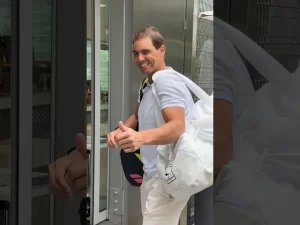 Vidéo: Rafa Nadal est de retour à Paris avant Roland-Garros 2024