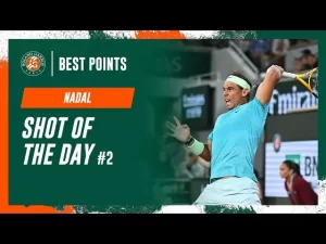 Vidéo: Regardez Nadal jouer le point de la deuxième journée à Roland-Garros 2024