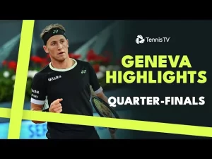 Vidéo: Ruud vs Baez, Djokovic vs Griekspoor et Michelsen vs Machac. Voici les moments forts des quarts de finale à Genève (ATP 250).