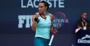 WTA – Strasbourg > « Je regrette juste que Caroline Garcia n&rsquo;ait pas été assez longtemps au sommet du tennis mondial car elle en avait le talent et le jeu », explique Denis Naegelen, directeur du tournoi