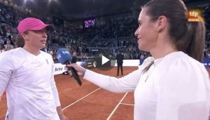WTA – Madrid > Swiatek, après sa sublime victoire en finale contre Sabalenka : « Qui va dire que le tennis féminin est ennuyeux maintenant ? »