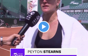 WTA – Rabat > La remontée de l&rsquo;année signée Peyton Stearns (81e) : « Quand j&rsquo;étais menée 5-0, 40-30, je me disais que j&rsquo;avais déjà perdu et que tout point supplémentaire n&rsquo;était qu&rsquo;un entraînement »