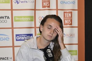 WTA – Strasbourg > Collins bien trop solide stoppe Burel ! 