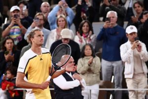 Zverev : « Goffin reste un grand joueur, très très différent de Nadal, évidemment »