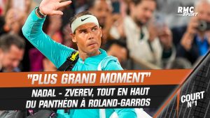 Zverev ? « Le plus grand moment de l&rsquo;histoire de Roland-Garros » s&rsquo;enthousiasme Pitkowski