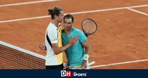Zverev après sa victoire contre Nadal à Roland-Garros : « Le niveau auquel il a joué aujourd&rsquo;hui par rapport à ces derniers matchs, c&rsquo;était frappant »