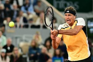 Zverev jugé pour violences conjugales en plein Roland-Garros